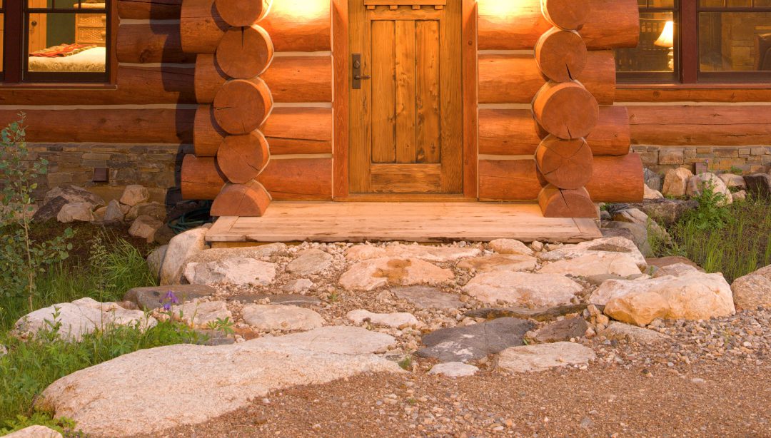 Rmr group log residence front alternate RMR Group